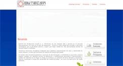 Desktop Screenshot of butecsa.com